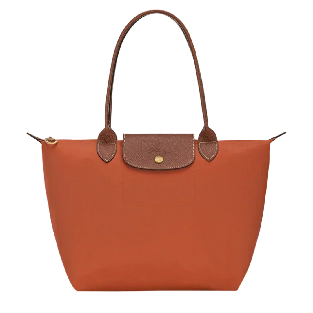 Bella - Grand Sac Cabas Le Pliage, Terre Cuite