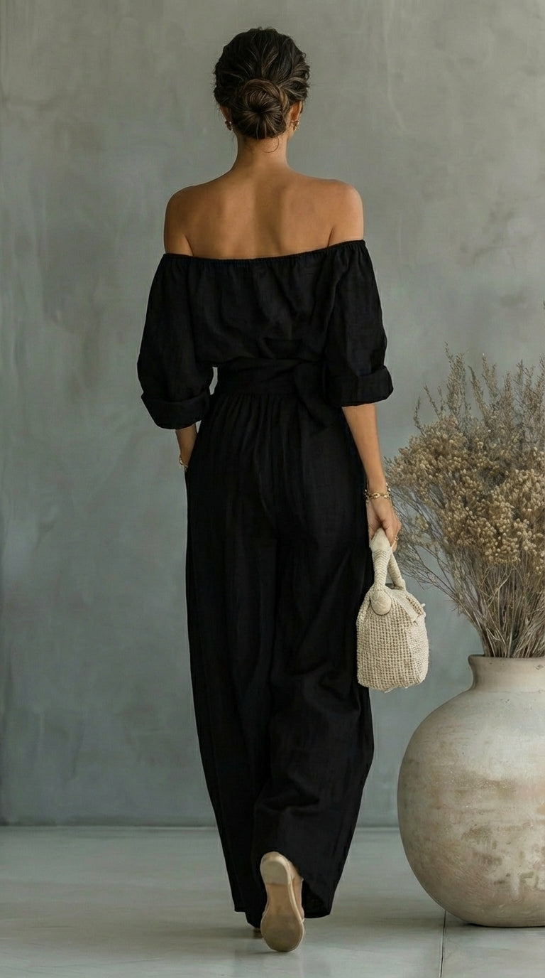 Liliána™ | Ensemble Effet Toile Exclusif pour un Été Stylé