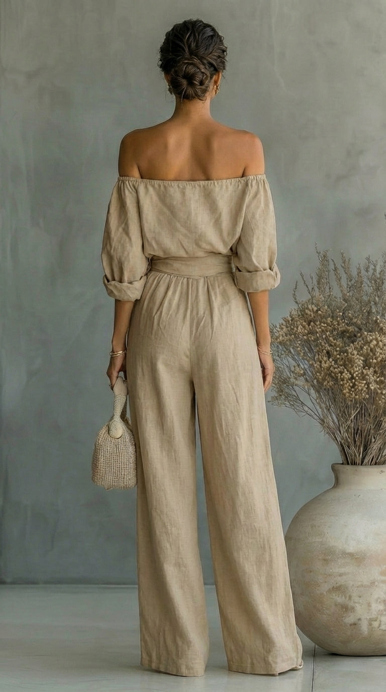 Liliána™ | Ensemble Effet Toile Exclusif pour un Été Stylé